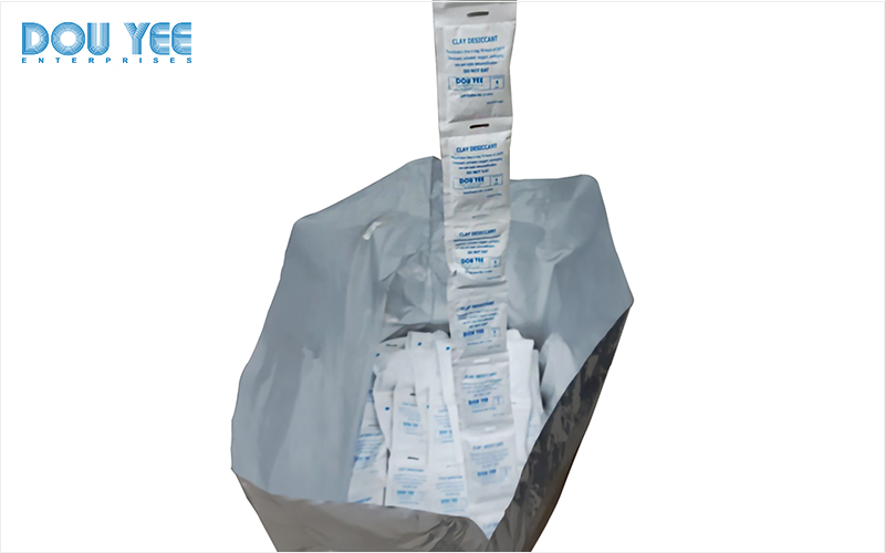 Chất hút ẩm cho đóng gói tự động: Ứng dụng và các loại chất hút ẩm