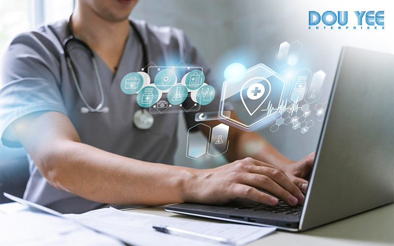 Representation of data privacy in telemedicine