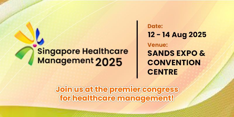 Singapore Healthcare Management 2025 banner